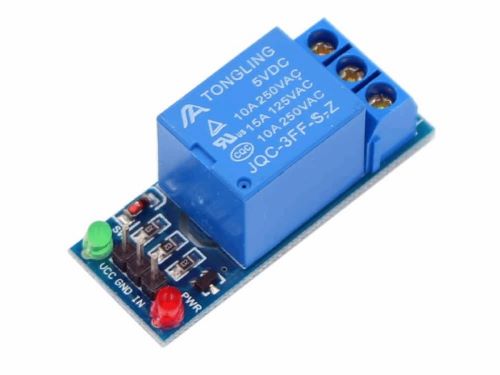 1 Way 5V RELAY MODULE with LED (ARD89E) (image for) 1 Way 5V RELAY MODULE with LED (ARD89E)